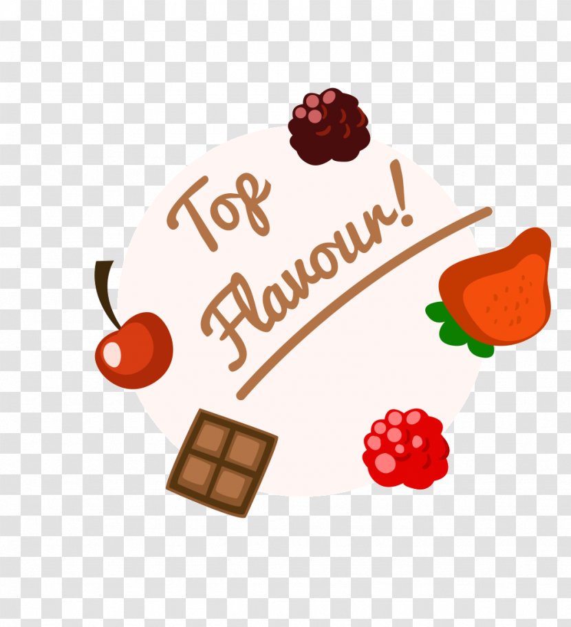 Strawberry Raspberry Clip Art - Food - Hand-painted Chocolate Transparent PNG