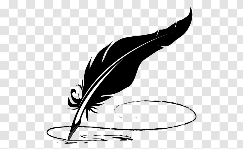 Paper Quill Vector Graphics Clip Art Pens - Bird - Design Transparent PNG