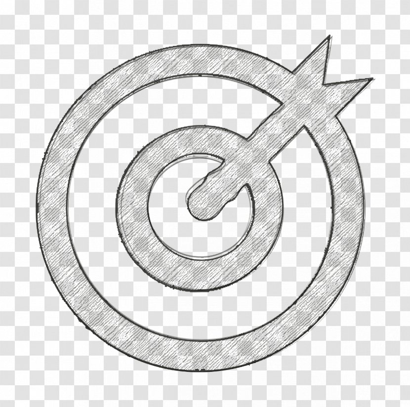 Work Productivity Icon Goal - Symbol Transparent PNG