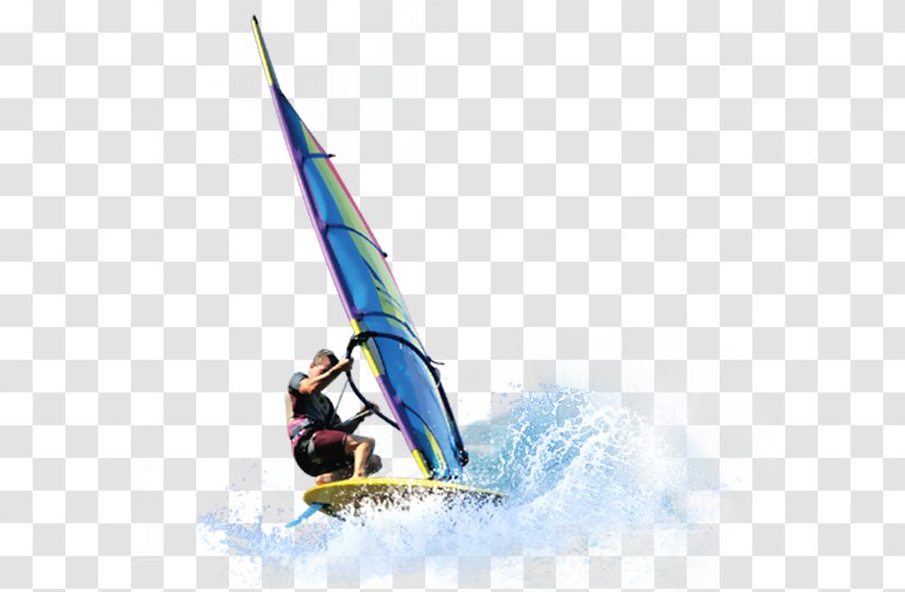 Sail Windsurfing Extreme Sport - Watercraft - Sailing Surfing Transparent PNG