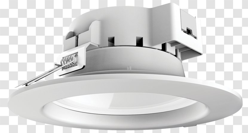 Recessed Light Fixture Light-emitting Diode LED Lamp Transparent PNG