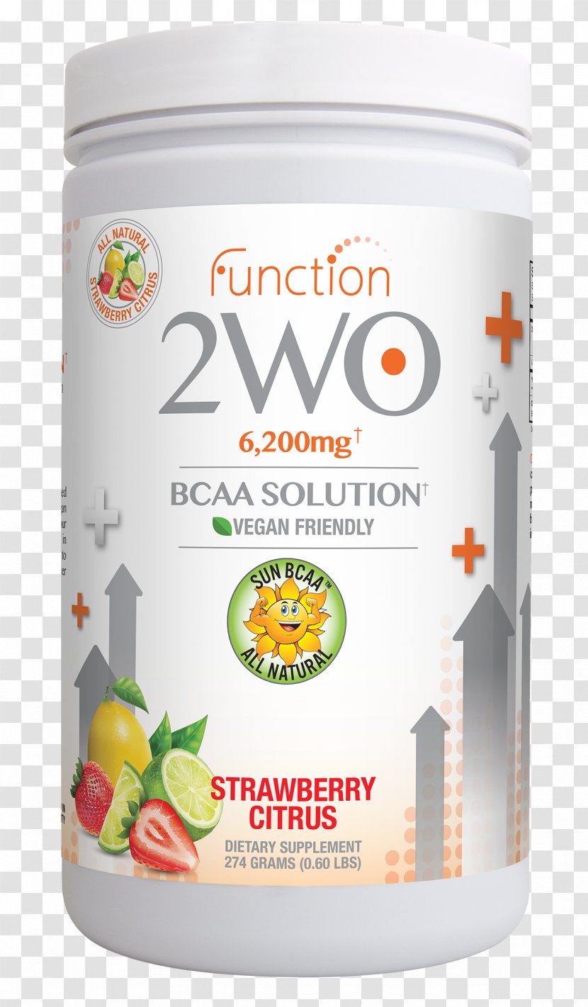 Superfood Flavor 2wo Branched-chain Amino Acid - Strawberry Transparent PNG