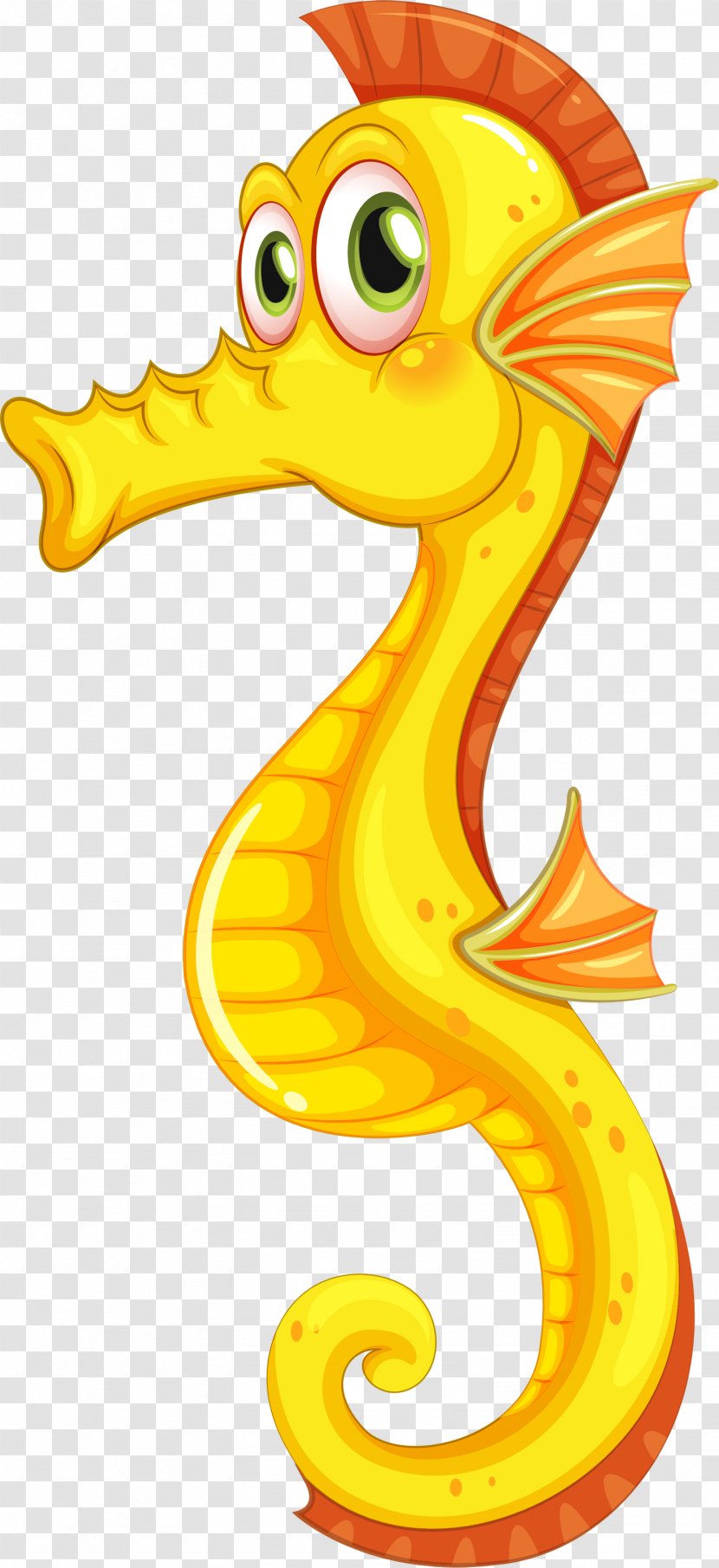 New Holland Seahorse Slender Tiger Tail Clip Art Transparent PNG