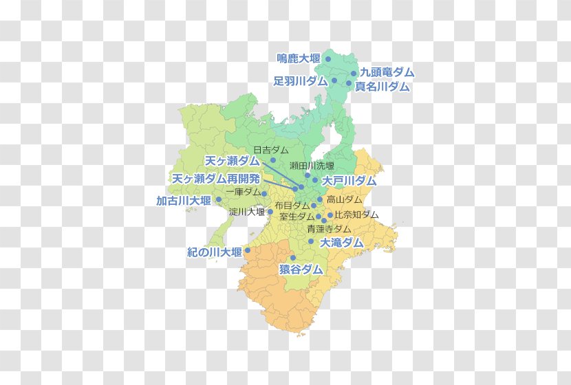 Kansai Region Water Resources Map Tuberculosis Transparent PNG