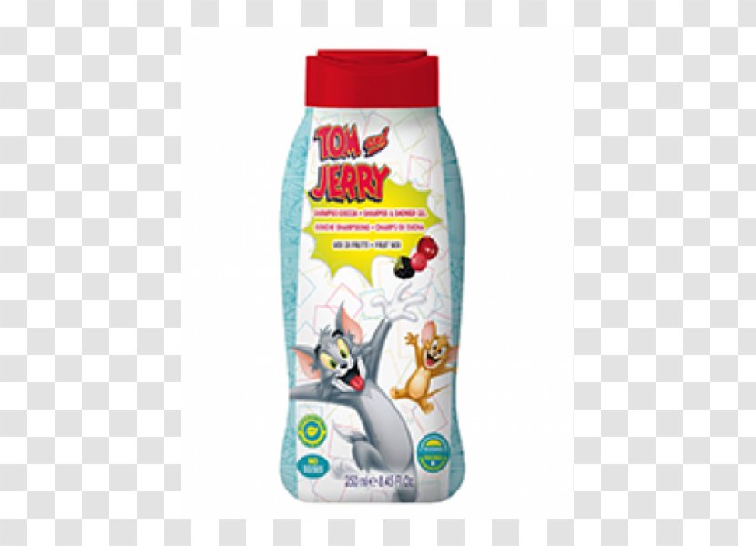 Shower Gel Tom And Jerry Bathing Shampoo Cartoon - Cosmetics Transparent PNG