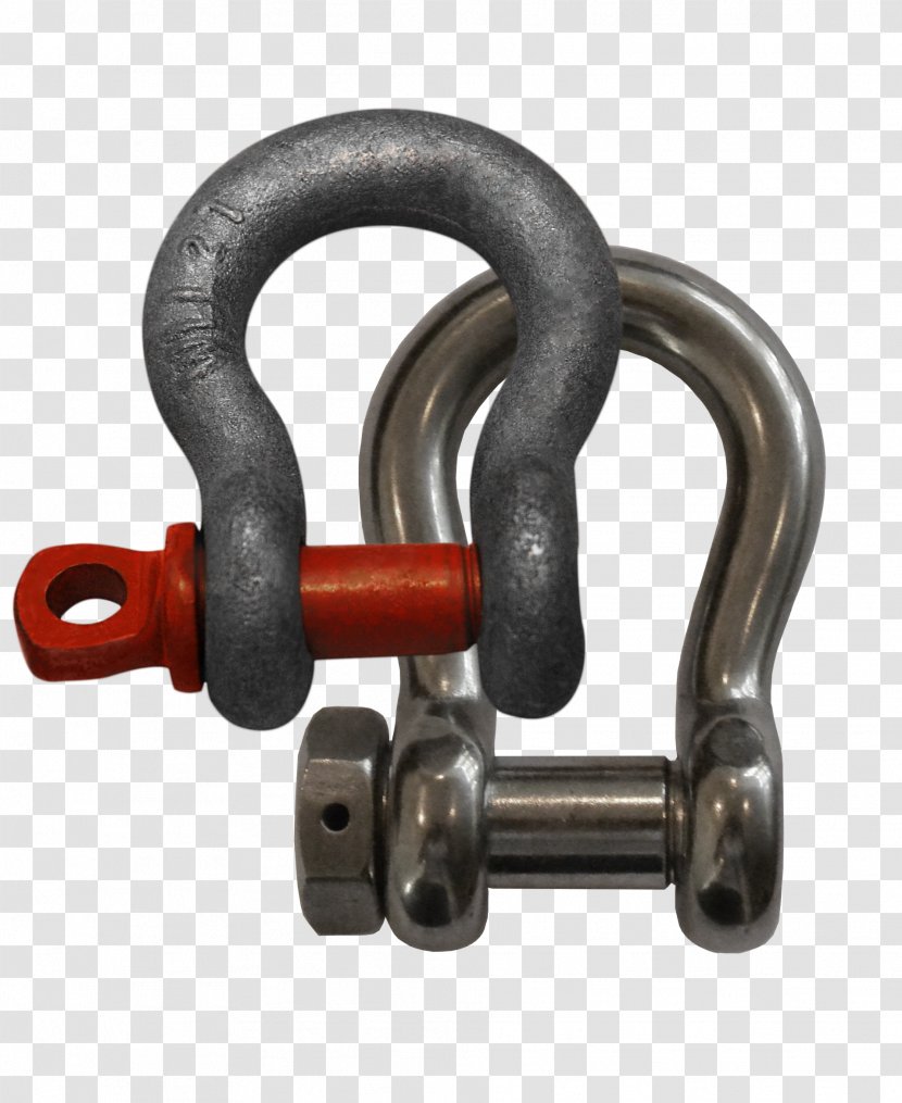 Shackle Anchor Stainless Steel Bolt Transparent PNG
