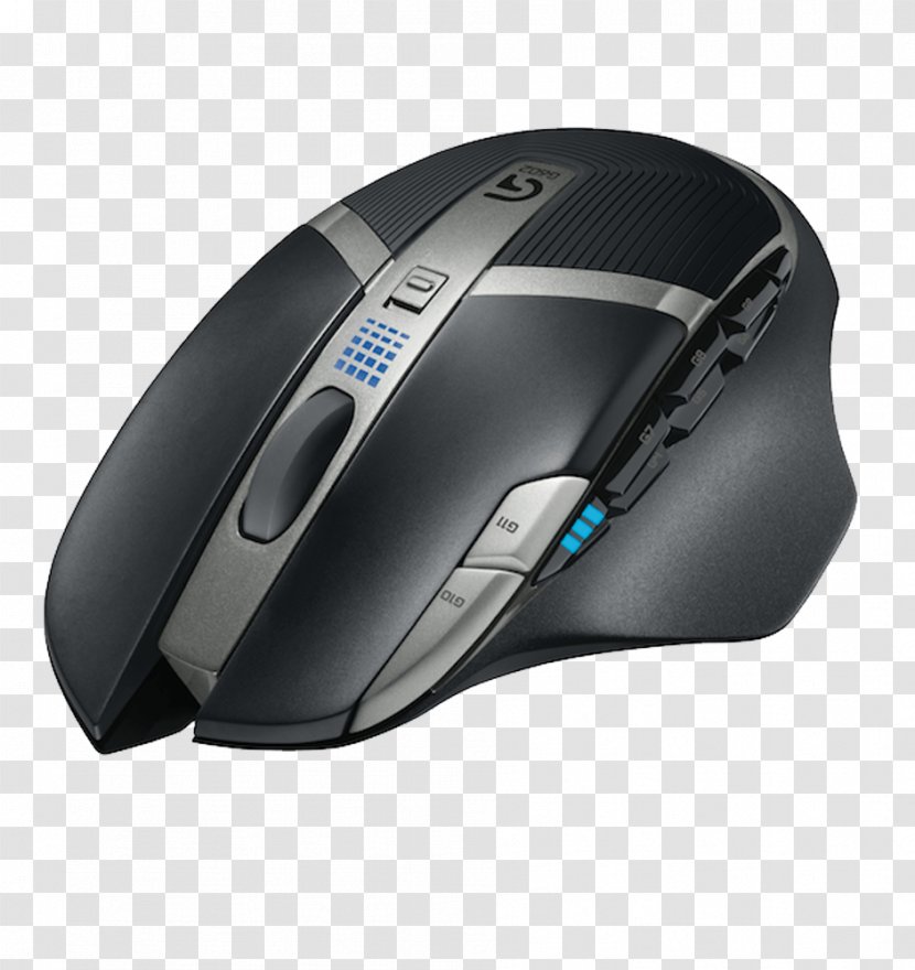 Computer Mouse Amazon.com Logitech Wireless Video Game Transparent PNG