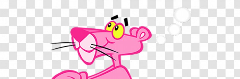 The Pink Panther Leopard Company - Watercolor Transparent PNG