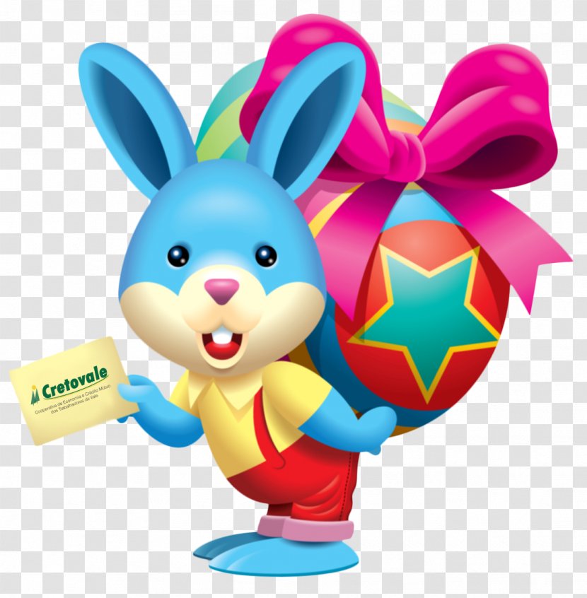 Easter Bunny European Rabbit Egg - Toy - Pascoa Transparent PNG