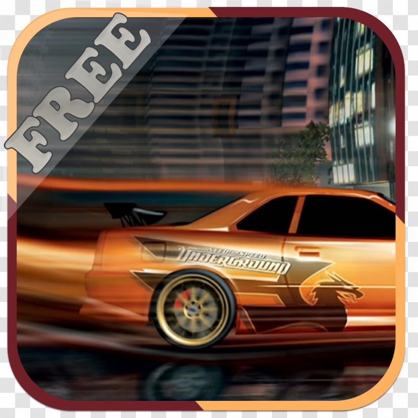 Need For Speed: Underground 2 Carbon Most Wanted Undercover - Brand - Nfs Transparent PNG