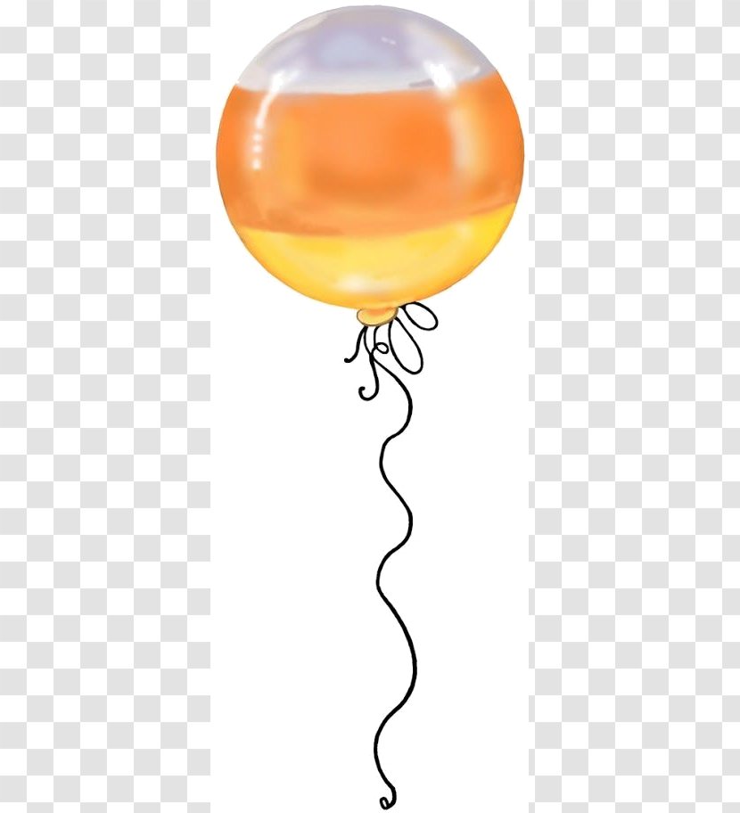 Candy Corn Balloon Halloween Birthday Clip Art - Yellow Transparent PNG