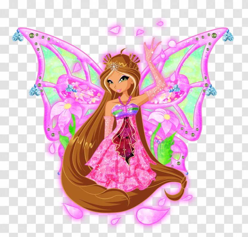 Fairy Bloom Musa Tecna Stella - Barbie Transparent PNG