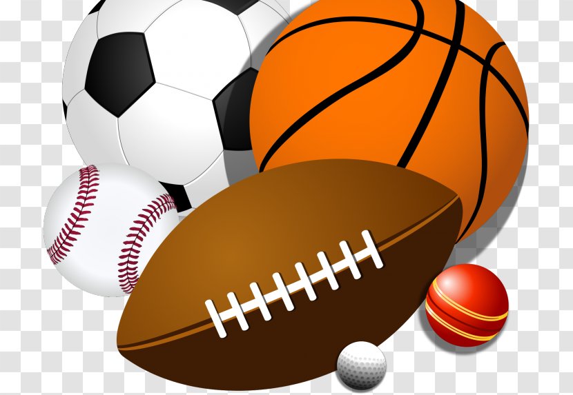 Ball Game Sport Football Clip Art - Orange Transparent PNG