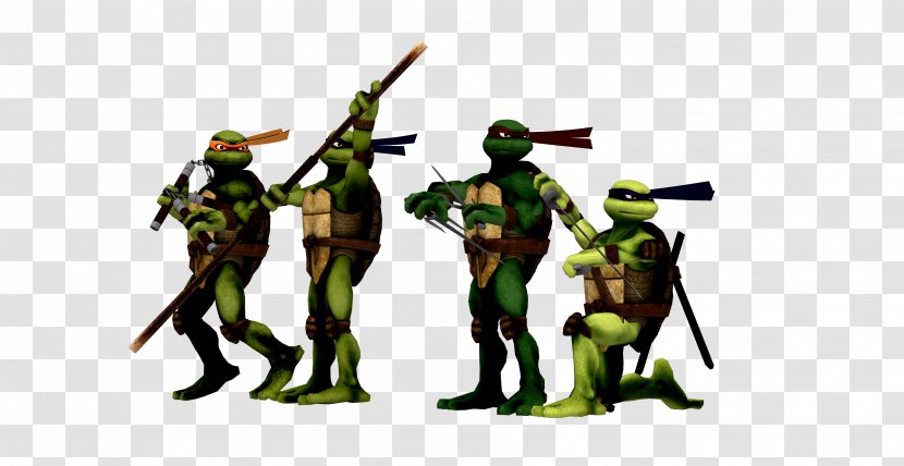 Donatello Shredder Raphael Splinter Leonardo - Military Organization - Ninja Turtles Transparent PNG