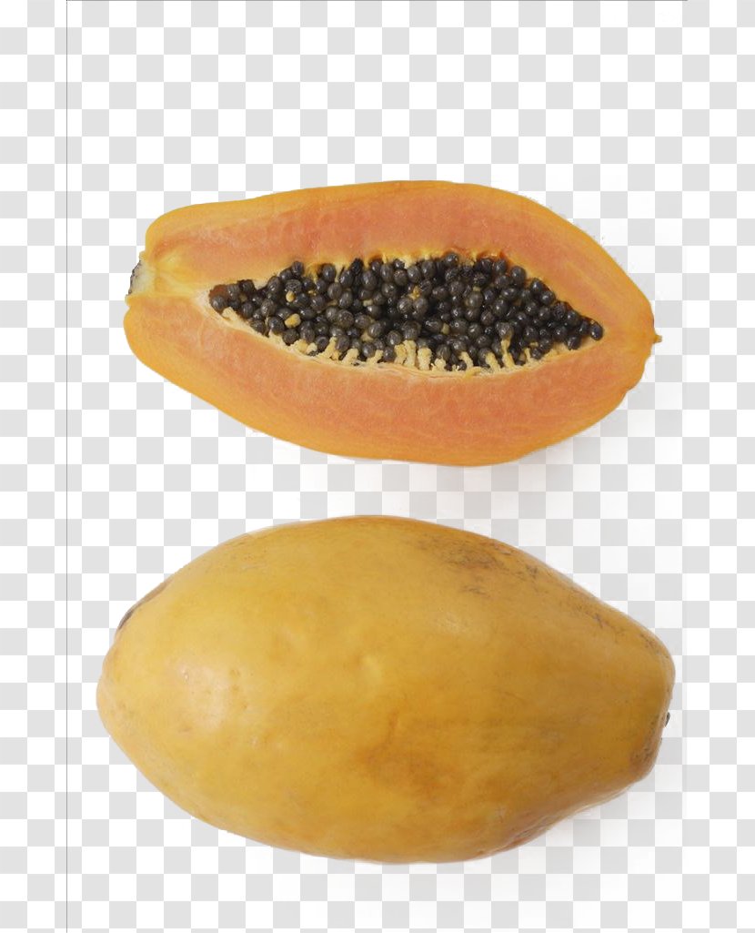 Papaya Fruit Icon Transparent PNG