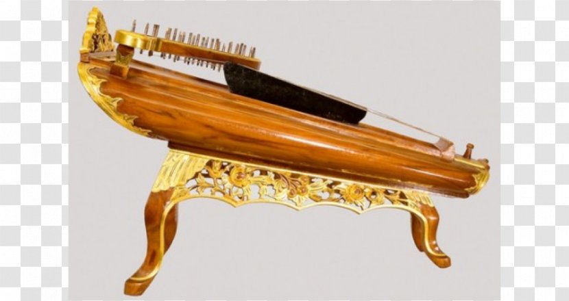 Celempungan Siter Musical Instruments Plucked String Instrument - Frame Transparent PNG
