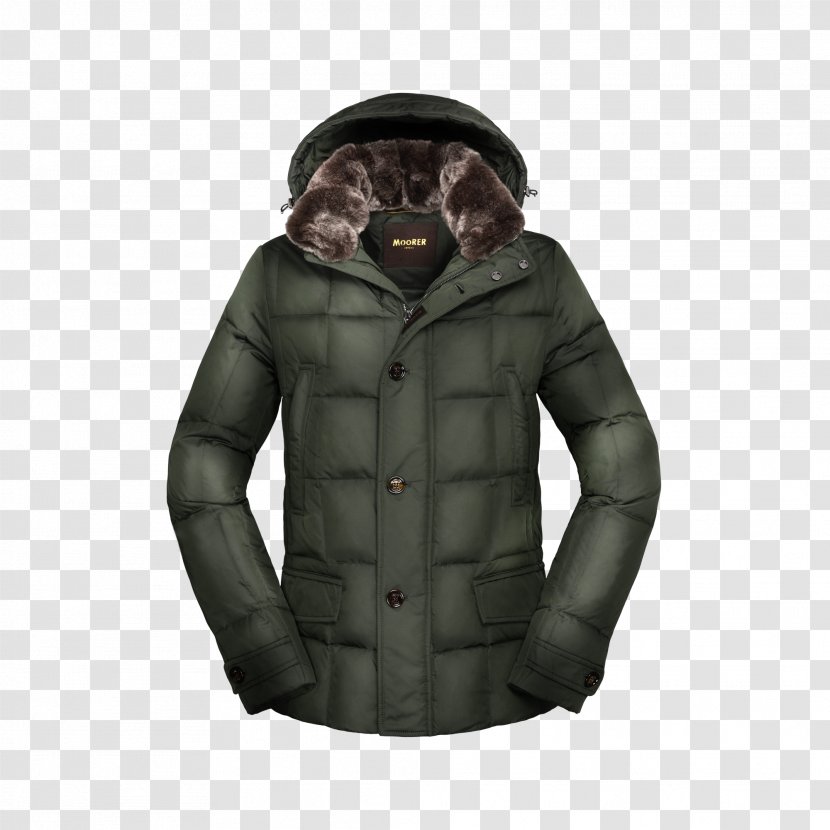 Hood Coat Jacket Fur - Sleeve Transparent PNG