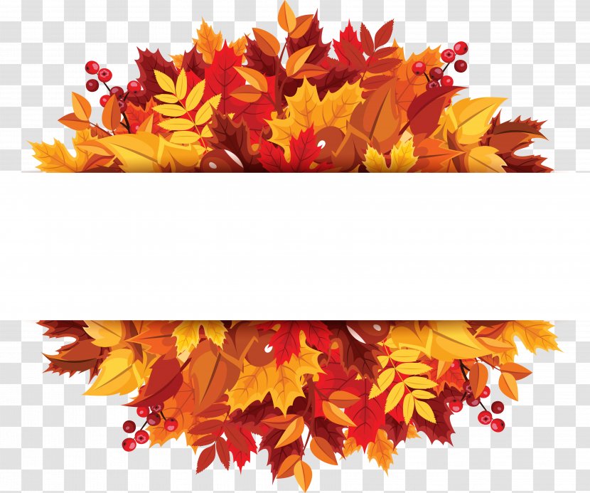 Autumn Leaf Color - Art Transparent PNG