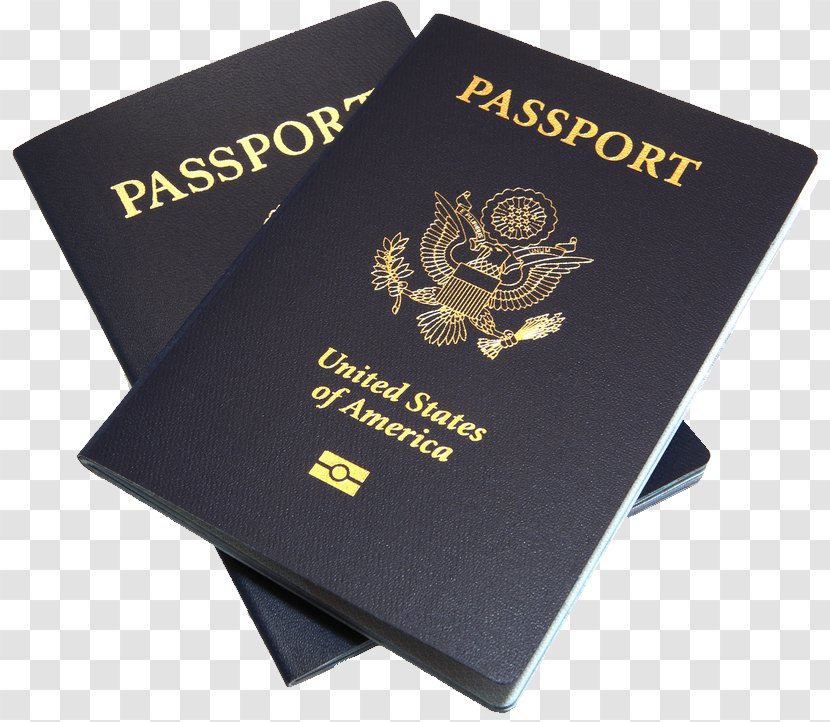 United States Passport Biometric Travel Visa - Stock Photography Transparent PNG