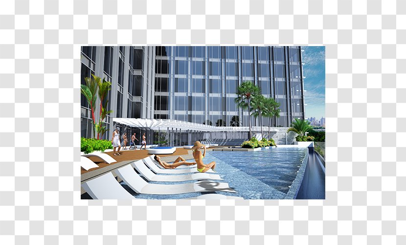 Kingsford Hotel Bayshore Resort Swimming Pool Manila Bay - Condominium Transparent PNG