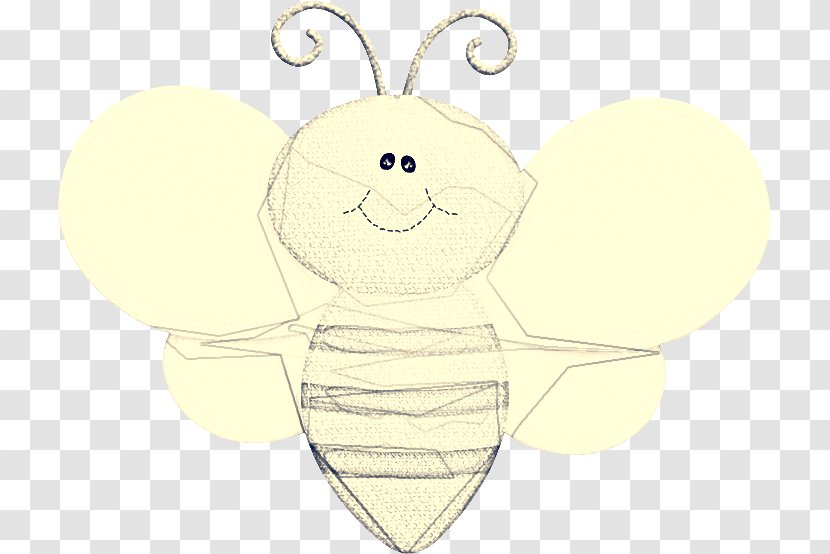 Cartoon Drawing Membrane-winged Insect Line Art Transparent PNG