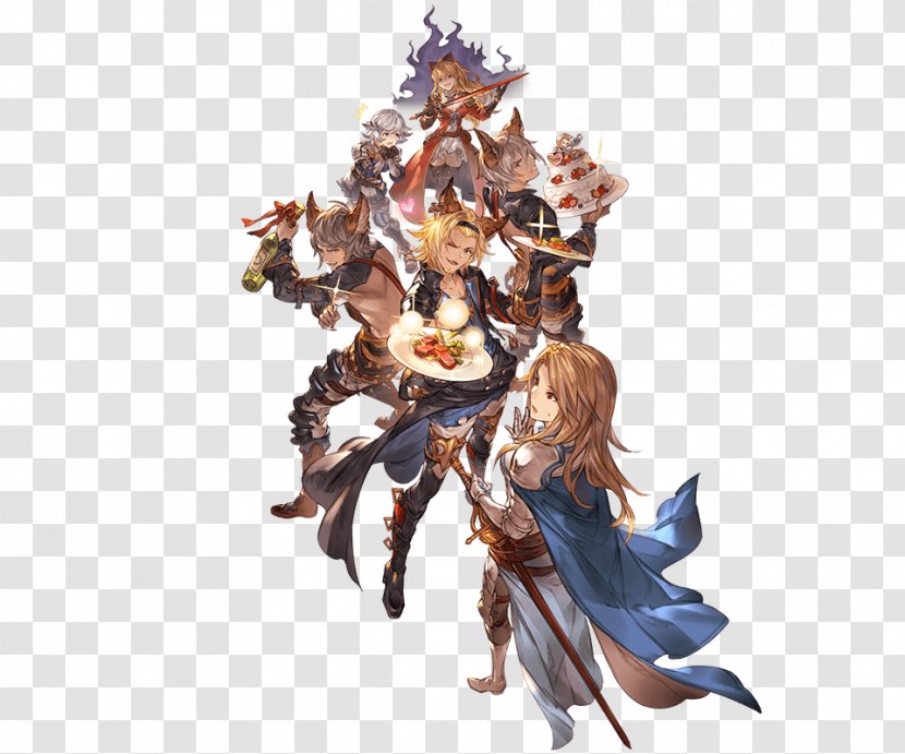 Granblue Fantasy Horizon In The Clouds Character Design - Watercolor - Lol Dol Transparent PNG
