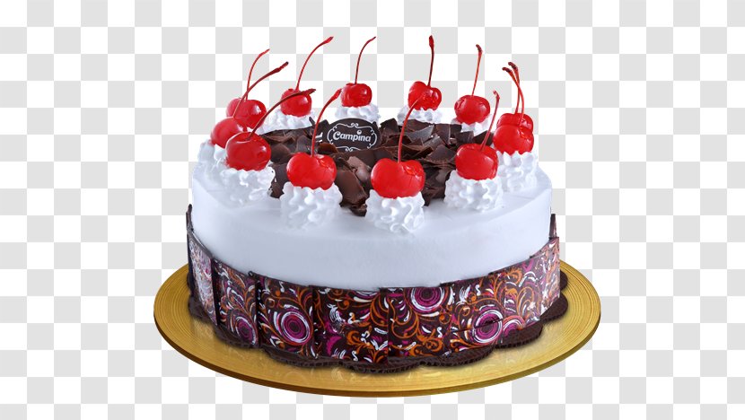 Ice Cream Cake Birthday Black Forest Gateau Chocolate Transparent PNG