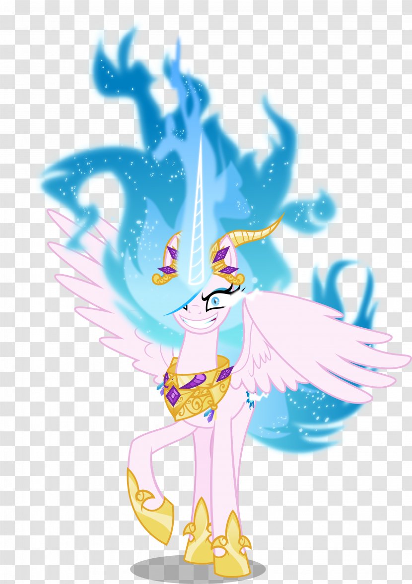 Princess Celestia Pony Twilight Sparkle Luna - Flower - Nightmare Transparent PNG