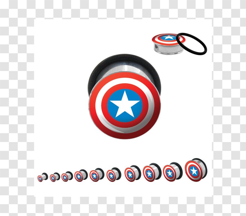 Captain America's Shield Spider-Man Plug Iron Man - America Transparent PNG