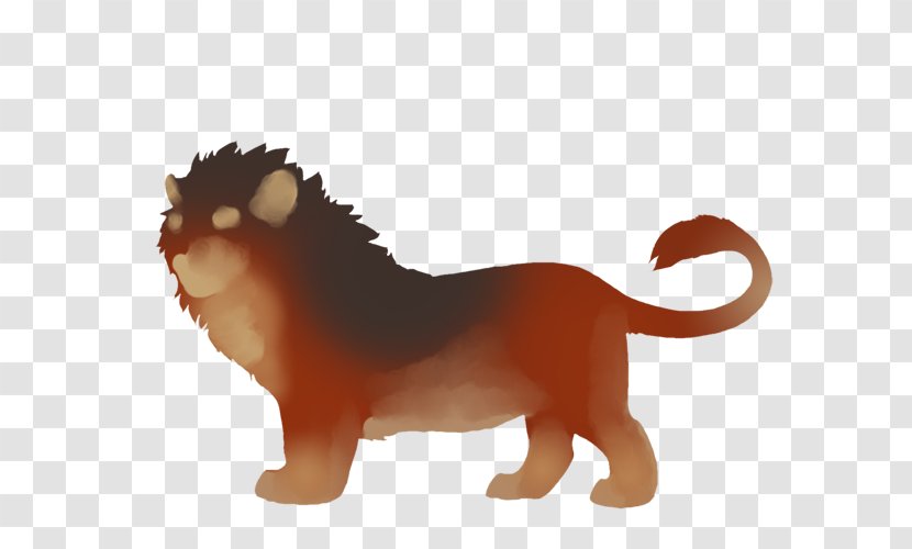 Lion Cougar Dog Big Cat Mammal - Organism Transparent PNG
