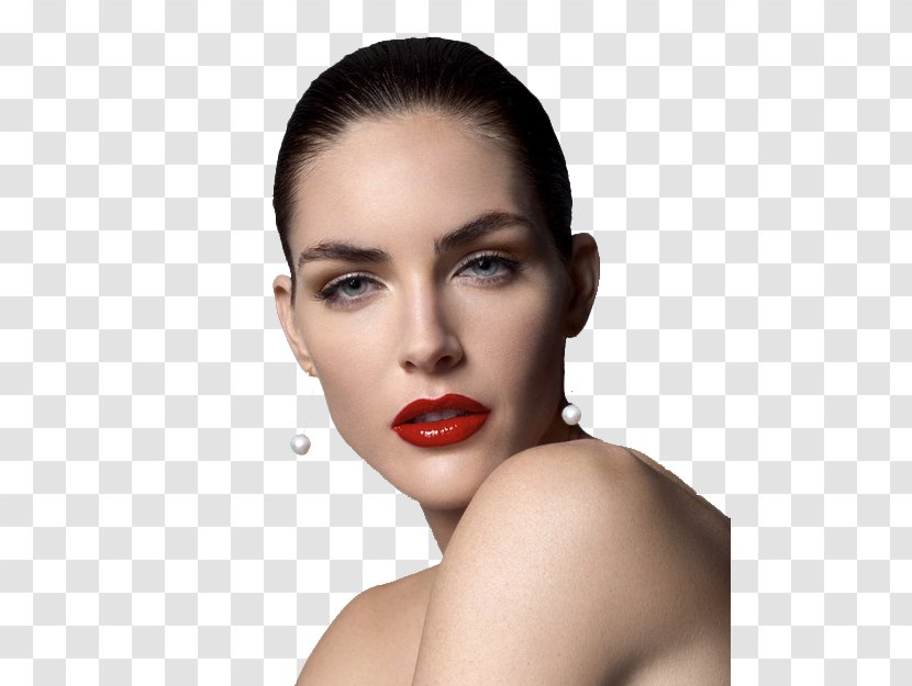 Hilary Rhoda Model Face - Silhouette Transparent PNG