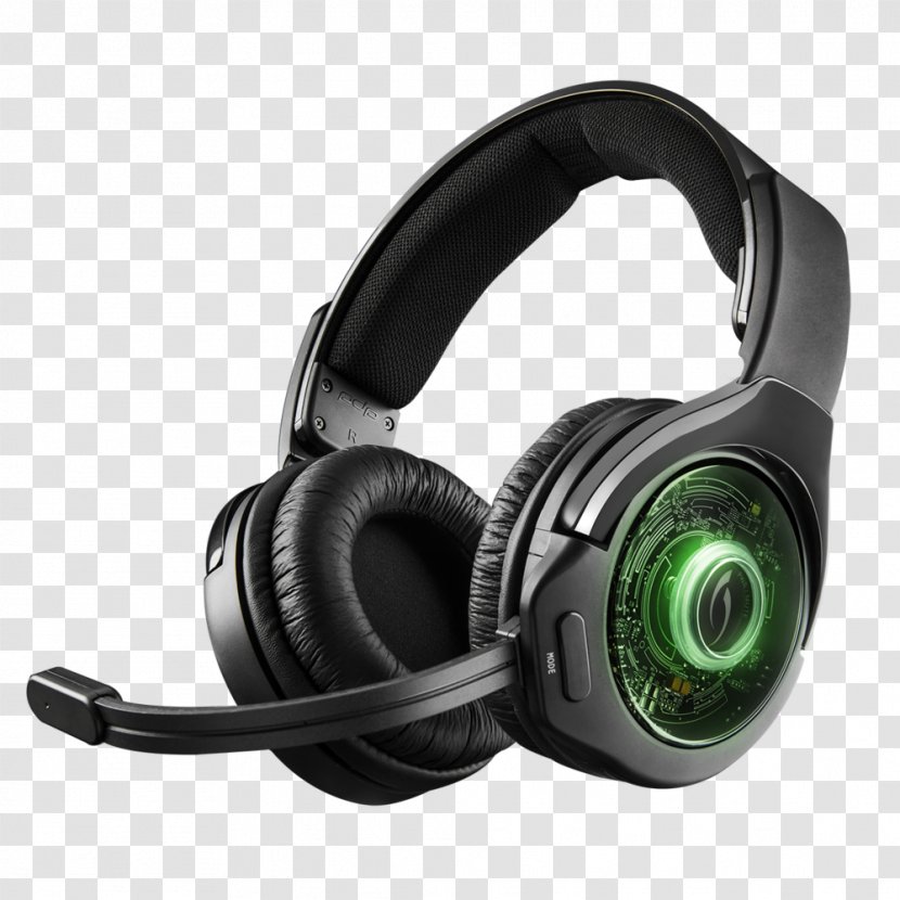 Xbox 360 Wireless Headset PlayStation 4 PDP Afterglow AG 9 Headphones - Sony Playstation Pro Transparent PNG