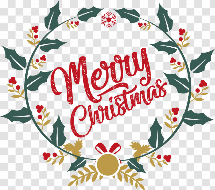 Merry Christmas Transparent PNG