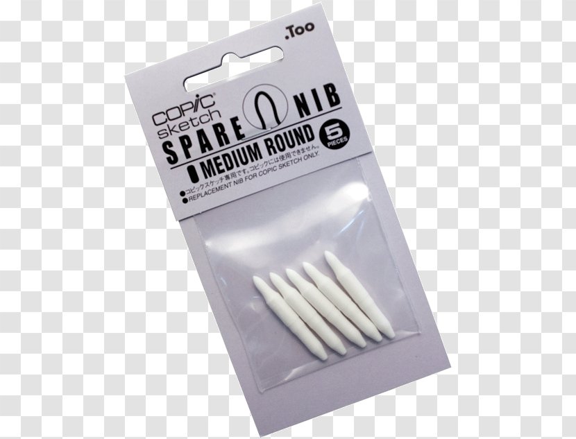 Copic Nibs For Marker/Classic Sketch Product Industrial Design - Medium - Round Transparent PNG