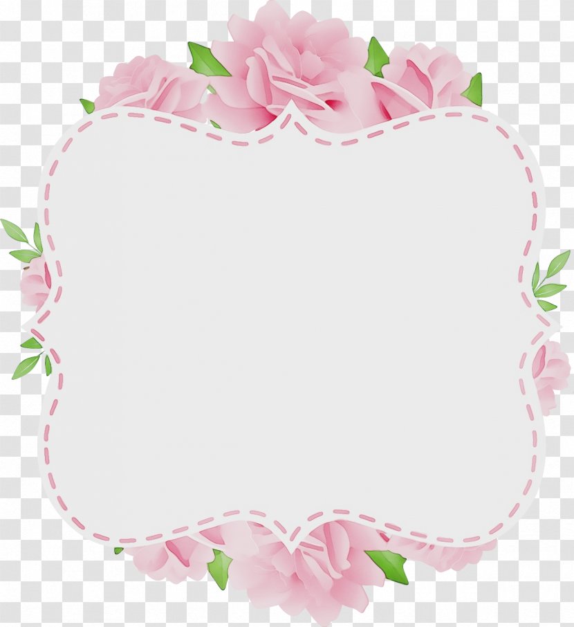 Floral Wedding Invitation Background - Heart - Plant Transparent PNG