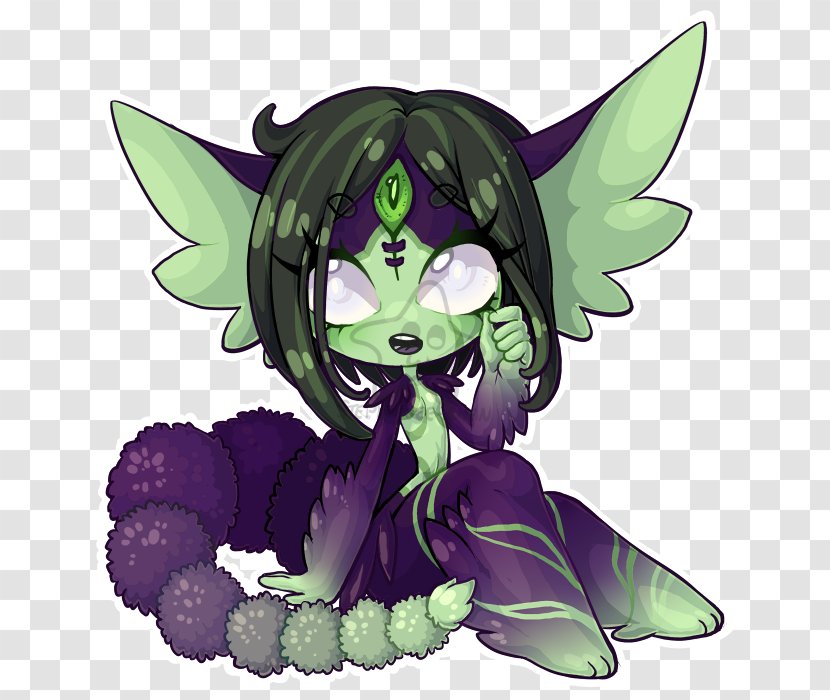 Legendary Creature Fairy Purple Violet - Flower - Bullfinch Transparent PNG