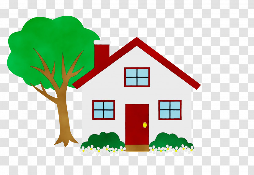 Property House Home Real Estate Roof Transparent PNG