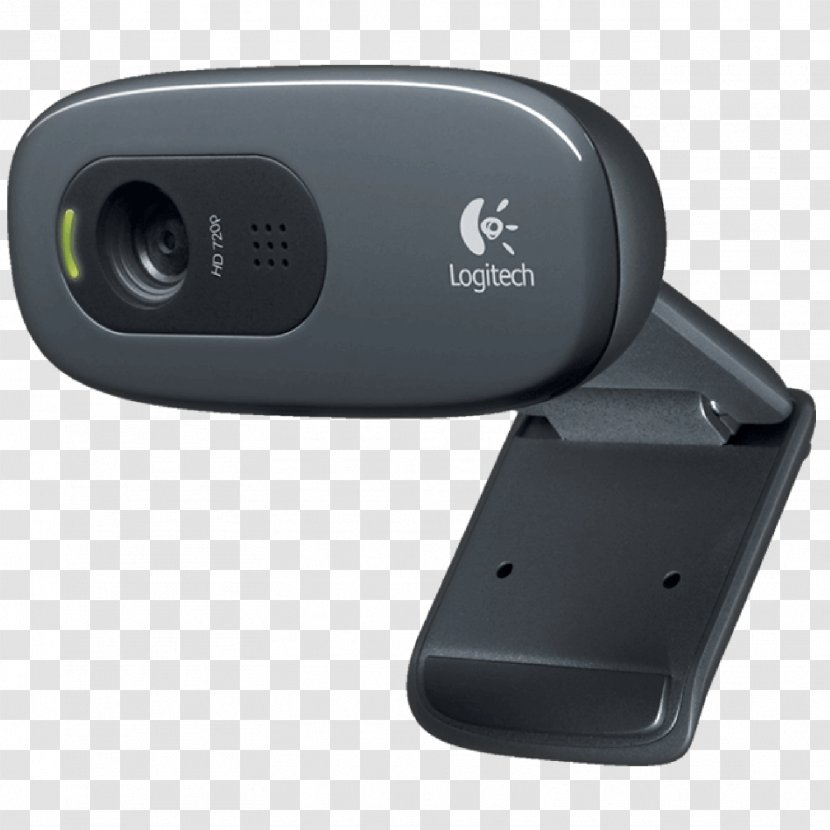 Logitech C270 Webcam 720p C260 High-definition Video Transparent PNG