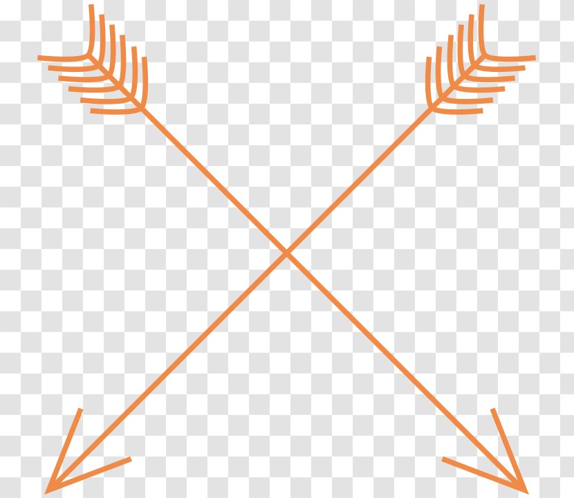 Arrow Clip Art - Symmetry - Boho Transparent PNG