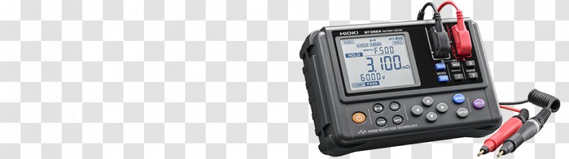 Hioki BT3554 Battery Tester Multimeter Electric E.E. Corporation - Ee Transparent PNG