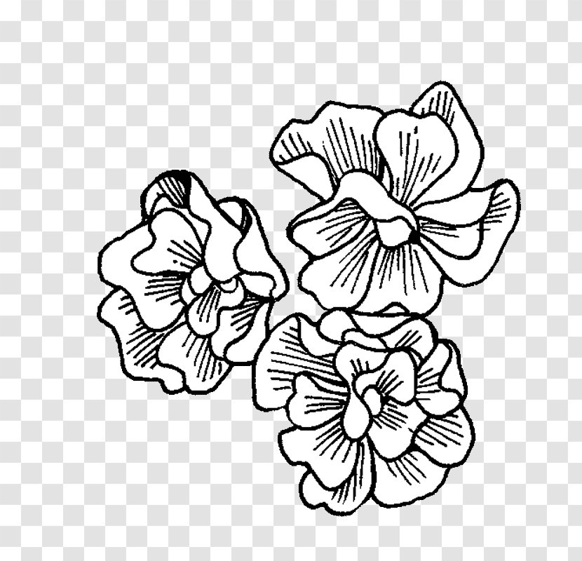 Floral Design Visual Arts Plant Petunia - Stem - Petunias Transparent PNG
