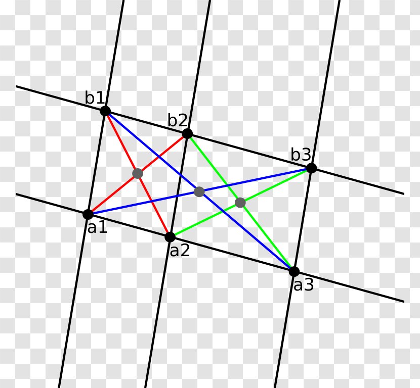 Collinearity Point Geometry Triangle - Rectangle - Line Transparent PNG