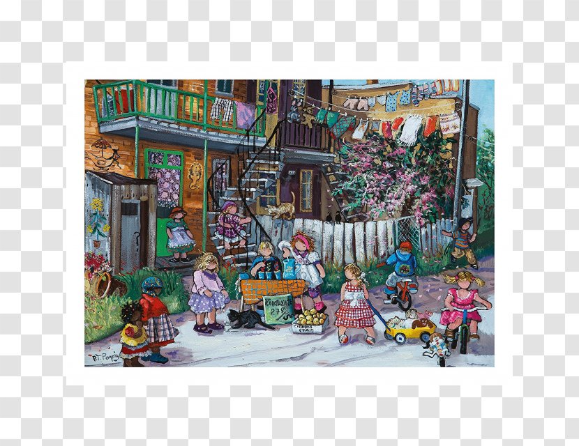 Jigsaw Puzzles Trefl Toy Puzzle Video Game - Gift Shop - Childhood Memories Transparent PNG