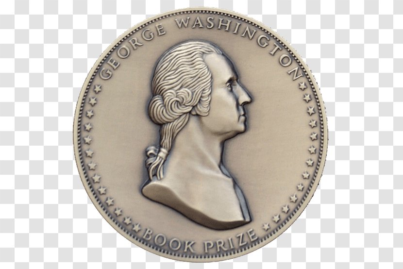 George Washington Cartoon - Dime - Sculpture Medal Transparent PNG