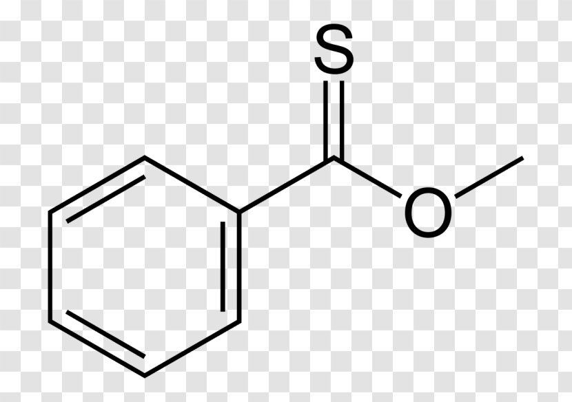 Benzoic Acid Organic Chemistry Carboxylic - Silhouette - 4toluenesulfonyl Chloride Transparent PNG