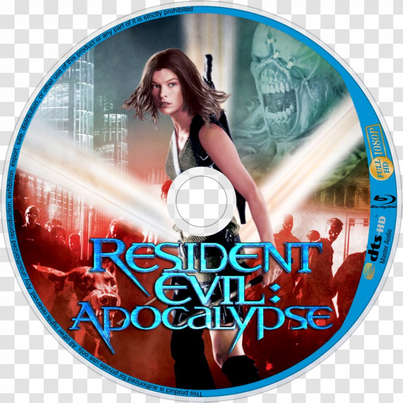 Blu-ray Disc Resident Evil Leon S. Kennedy Film Cinema - Bluray - Apocalypse Transparent PNG