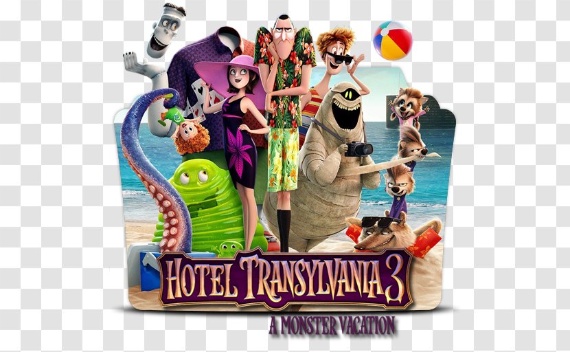 Count Dracula Vacation Hotel Frankenstein's Monster Film - Animated Transparent PNG