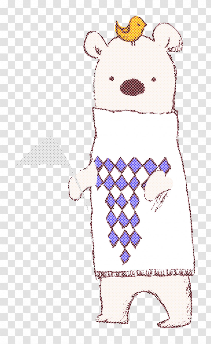 Romantic Bear Transparent PNG