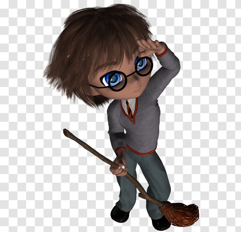 Glasses Harry Potter Icon - Figurine Transparent PNG