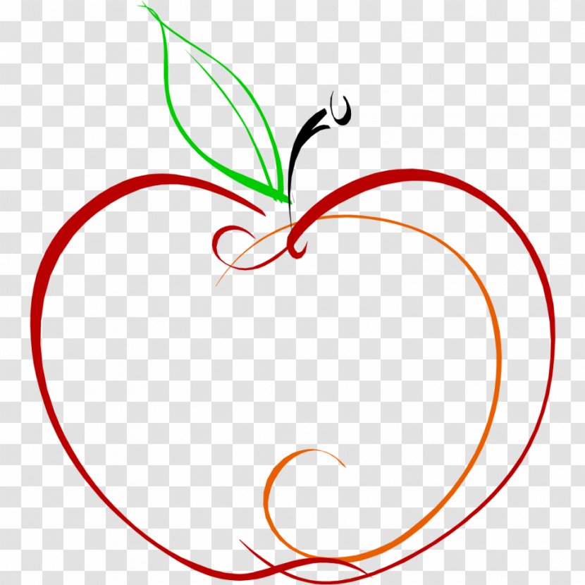 Drawing The Outline Clip Art - Area - Pomegranate Transparent PNG